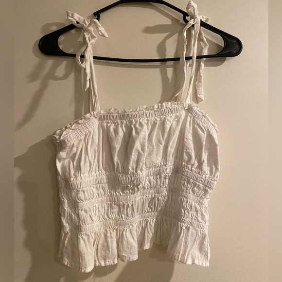 Milk maid crop top - Picture 1 of 3